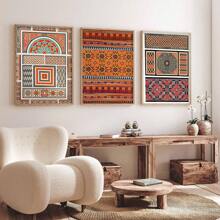 Conjunto de 3 impresiones árabes, arte de pared islámico, decoración islámica, decoración árabe, arte, decoración, arte de pared mogol, regalos árabes, carteles de decoración de pared, decoración de lienzo de pared, pasillos, dormitorios y sala de estar