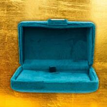 Gift Wrapping Boxes - Teal Blue - View 2