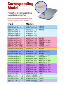 DANYCASE kompatibel mit iPad A16 2025 Air 11 13 M2 M3 2024 2025 Pro 11 13 M2 2024 kompatibel mit iPad 10.2 7/8/9. 10. 10.9 Pro 12.9 4/5/6. Pro 11 2. 3. 4. Air 4/5 transparente Hülle