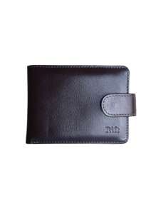 Men's Card Holder 100% Natural Genuine Leather Card Holder Premium Brand Quality Luxury Folding Style Slim Classic Thin Document CNH - 咖啡棕 - 查看 1