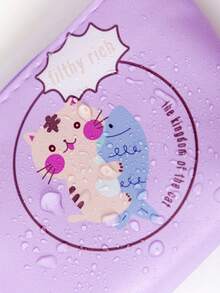 1 pieza, monedero de moneda con diseño de dibujo animado, bolsa de monedas multifuncional con diseño de gato de dibujos animados encantador, bolsa de almacenamiento de llaves, bolsa conveniente para el transporte diario - Unitalla - Ver 10