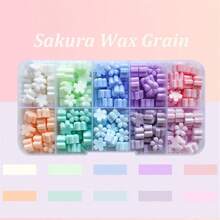 CYFUN DESIGN Hạt sáp nhiều màu dùng để đóng dấu sáp cho trường học, trường học, đồ dùng học tập - Nhiều màu - Xem 25