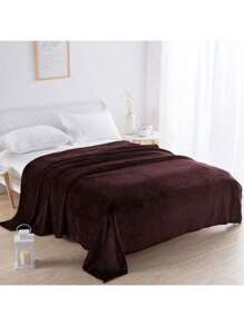 1 PIEZA,TAMAÑO 235*180CM, COBERTOR SUAVE TAMAÑO MATRIMONIAL,FRESCA PARA VERANO,VARIEDADES DE COLORES,ROJO,NEGRRO,AZUL MARINO,VINO,ROSA MEXICANA,MARRON, LILA,Y ROSA ,MICROFIBRAS DE SUPER TECNOLOGÍA .100% POLIESTER.,LIGERAS Y CONFORT PARA DESCANSAR, DISFRUTA SU BUEN SUEÑO. - Marrón - Ver 1