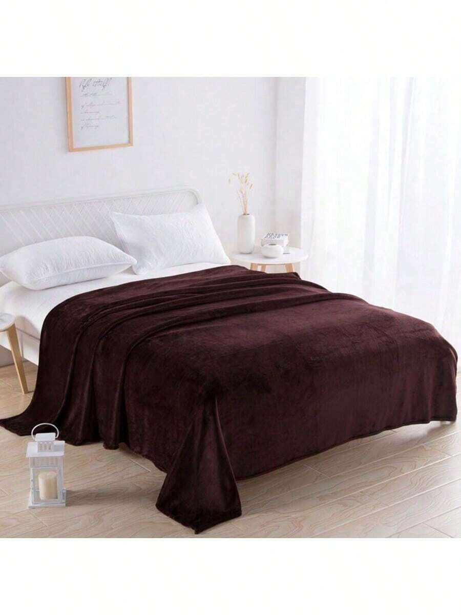 1 PIEZA,TAMAÑO 235*180CM, COBERTOR SUAVE TAMAÑO MATRIMONIAL,FRESCA PARA VERANO,VARIEDADES DE COLORES,ROJO,NEGRRO,AZUL MARINO,VINO,ROSA MEXICANA,MARRON, LILA,Y ROSA ,MICROFIBRAS DE SUPER TECNOLOGÍA .100% POLIESTER.,LIGERAS Y CONFORT PARA DESCANSAR, DISFRUTA SU BUEN SUEÑO. - Marrón - Ver 1