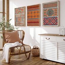 Conjunto de 3 impresiones árabes, arte de pared islámico, decoración islámica, decoración árabe, arte, decoración, arte de pared mogol, regalos árabes, carteles de decoración de pared, decoración de lienzo de pared, pasillos, dormitorios y sala de estar
