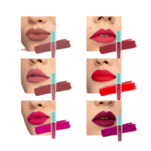 Frederika Matte Liquid Lipstick Long Lasting Color SCARLET - Trong sáng - Xem 4