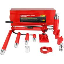 TONEIDER Power Hydraulic Ram Cylinder Jack: Single-Acting Mini Jack, Porta Power Kit, Stroke For Shipbuilding, Bridge, Construction, Precision Machinery, Small Spaces – 4Ton 10 Ton 20 Ton Capacity