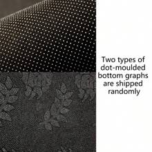 1pc Rectangular Kitchen Rug - Non-Slip Waterproof Kitchen Mat, Large Crystal Velvet Kitchen Carpet, Doorway/Hallway Entrance Mat