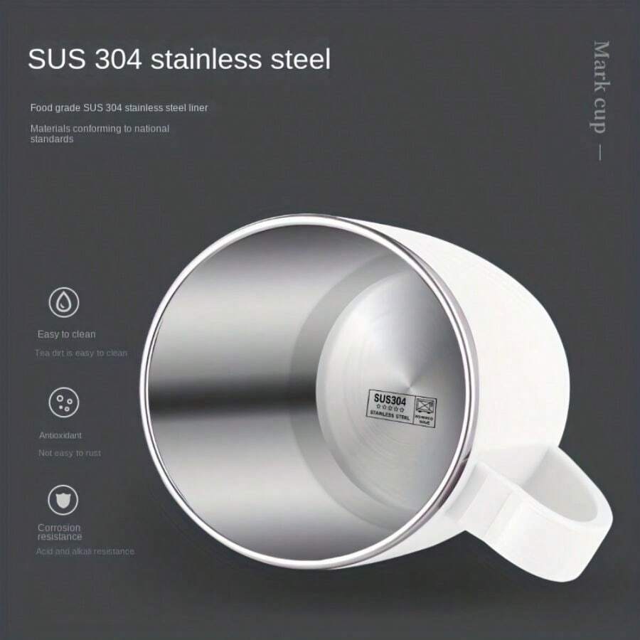 350ml /500ML Stainless Steel Travel Mug With LeakProof Lid Coffee Cup