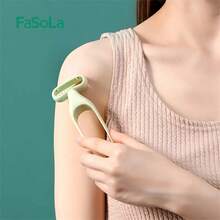 1pc Unisex Painless Hair Removal Razor, Convenient Portable Micro Blade Epilator For Leg & Underarm Hair - Multicolor - View 5