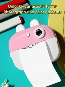 1 Máy Tính Q9 Ngay Có Thể Chụp Ảnh Và In Kỹ Thuật Số Độ Phân Giải Cao 48 Triệu Điểm Ảnh Nhiệt In Đen Trắng camera - Máy chụp hình - Xem 8