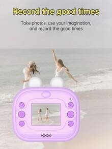 1 Máy Tính Q9 Ngay Có Thể Chụp Ảnh Và In Kỹ Thuật Số Độ Phân Giải Cao 48 Triệu Điểm Ảnh Nhiệt In Đen Trắng camera - Máy chụp hình - Xem 6