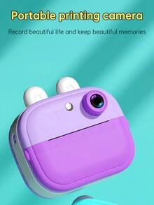 1 Máy Tính Q9 Ngay Có Thể Chụp Ảnh Và In Kỹ Thuật Số Độ Phân Giải Cao 48 Triệu Điểm Ảnh Nhiệt In Đen Trắng camera - Máy chụp hình - Xem 3