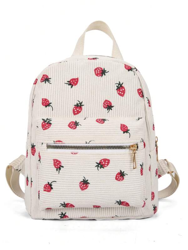 Fashionable Minimalist Mini Casual Backpack For Women