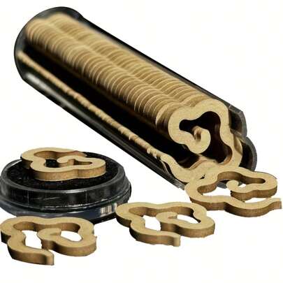 1 กล่อง, ผงธูปเมฆมงคลแบบไม่ติด 42 ชิ้น, ไม้, แต่ละชิ้นเผาไหม้ได้ประมาณ 30 นาที, ธูปแบบกระป๋อง, กำจัดกลิ่นยาวนานสำหรับในร่ม, มีกลิ่นหอมให้เลือกหลากหลาย, เหมาะเป็นของขวัญสำหรับวันเกิด, วันรับปริญญา และโอกาสอื่นๆ