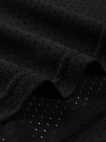 Boyfriend Style Men's No.21 White & Black Pittsburgh Lettering Embroidered Baseball Jersey, Loose Breathable V-Neck Short Sleeve Pullover Retro Sportswear For Street Hip Hop, Baseball, Golf Training - 黑色 - 查看 6