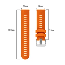 1 Stück 20mm Armband für Garmin Forerunner 245 Original Band 20mm Sport Bänder Frauen Armband Mädchen Silikon Zubehör für Garmin Forerunner 165