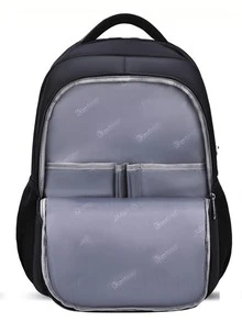 Unisex Backpack Water Resistant Waterproof Reinforced Steel Handle For Social School Travel Elegant Great Promotion Random Model Shipping - Màu Đỏ Sâu - Xem 4