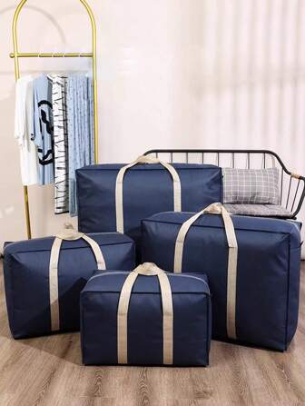 Heavy Duty Reusable Non-Woven Fabric Storage Bag, Large Capacity Travel Garment Bags, Carrying Handles Decor, Room Decorations, Decorations, Decor, Storage, Organizer Dress Pants Shoes Jeans Boots Skirt Bedroom, Organizer, Home Storage, White T Shirt Women, Black Pants Women, Ladies Winter Clothes, Dress,