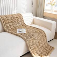 Fuzzy Couch Covers For Pets Couch Protector For Dogs Garden Chic Cotton Protective Couch Cover Thick Cushion Anti-Slip Durable Couch Pad Pet Mat Bed Couch Cover - Khaki - View 5