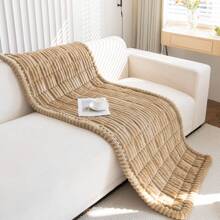 Fuzzy Couch Covers For Pets Couch Protector For Dogs Garden Chic Cotton Protective Couch Cover Thick Cushion Anti-Slip Durable Couch Pad Pet Mat Bed Couch Cover - Khaki - View 2