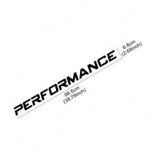 Auto Frontscheiben Aufkleber Grafiken, Performance Windschutzscheiben Dekor Aufkleber Vinyl DIY Folien Dekoration, Universell für Tuning Zubehör Audi BMW Benz Nissan Renault Chevrolet Dacia BYD GMC