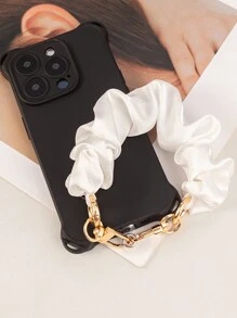 1pc Chain Wrist Strap Short Lanyard For Mobile Phone Cases Gifts For Mother, Family, Friends, Birthday, Holiday Phone Charm, Phone Chain