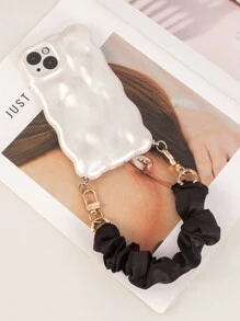 1pc Chain Wrist Strap Short Lanyard For Mobile Phone Cases Gifts For Mother, Family, Friends, Birthday, Holiday Phone Charm, Phone Chain
