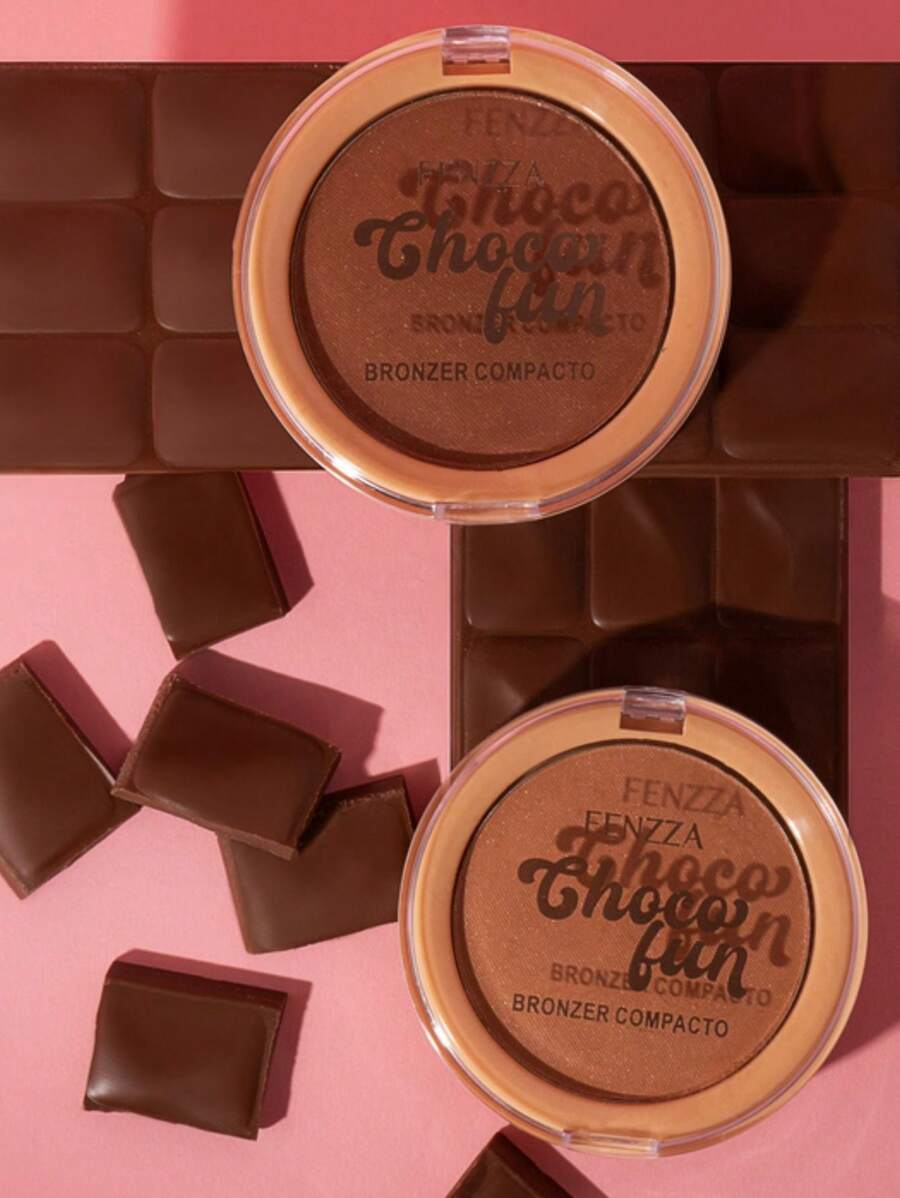 Bronzer Compacto Linha Choco Fun Fenzza - Gourmet - Visão 1
