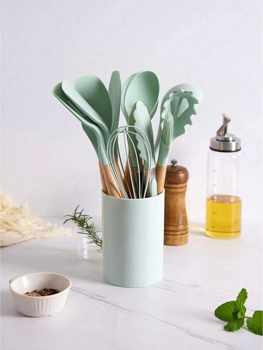 Cooking Tool Sets - Green - View 1