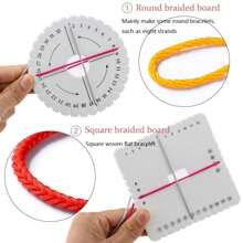 Flockiert Perlenboard Armband Halskette Perlen Zubehör Messgeräte Design Schmuck-DIY Handwerkszeug Schmuckherstellung