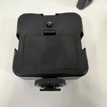 KIT VIDEO MAKING ,KIT PARA GRABAR CON EL CELULAR EXCELENTE PARA TIKTOK, TRIPIE , MICROFONO ,LUZ LED - Negro - Ver 4