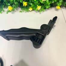 KIT VIDEO MAKING ,KIT PARA GRABAR CON EL CELULAR EXCELENTE PARA TIKTOK, TRIPIE , MICROFONO ,LUZ LED - Negro - Ver 6