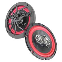 Soundstream Bocinas Para Auto 6.5 Fibra Carbono 4 Vías By Color Rojo - Rojo - Ver 3