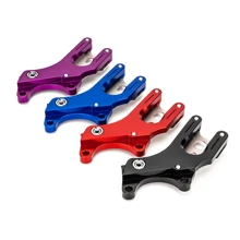 ZTTO 山地公路车碟刹转接器自行车 V 型刹车至碟刹支架自行车车架后轮刹车转换器合金 - 彩色 - 查看 6