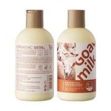 Leche corporal de leche de cabra que nutre, exfolia, hidrata la piel seca, con fragancia persistente y humectación duradera para otoño e invierno - Caqui - Ver 1