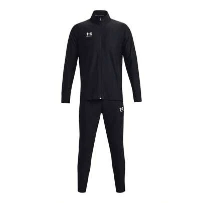 Under Armour Boyfriend Style Mens Challenger Tracksuit (Black/White)