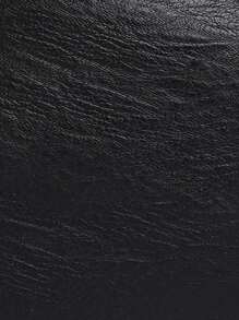 多口袋钱包和手提包 柔软皮革单肩包 奢华设计师斜挎包 优雅托特包 女士 2024 - 黑色 - 查看 10