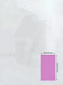 1/2/3/4/5/6 cái Phông nền chụp ảnh bằng giấy kim tuyến kim tuyến Rèm tua rua phông nền cho tiệc cưới sinh nhật Trang trí Giáng sinh, Giáng sinh - Hồng - Xem 4