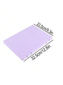Hộp Lưu Trữ Tài Liệu Để Bàn 1 Pc A4 - Hộp Lưu Trữ Tài Liệu Học Tập Nhiều Màu, Tự Chọn - Phân loại giấy thi mùa tựu trường và phân loại sách thông tin theo môn - Hộp lưu trữ phụ kiện bàn làm việc - Nhiều màu - Xem 3