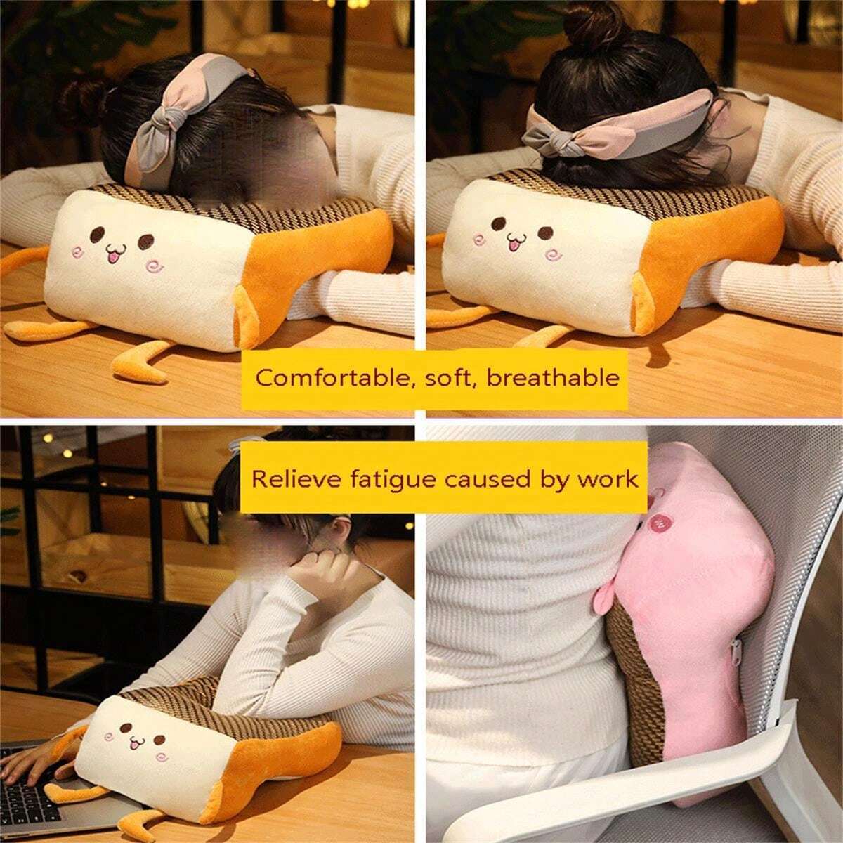 Nap Pillow, Office Nap Pillow, Student Nap Pillow, Desk Nap Pillow ...