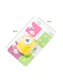 1pc Small Size Printing Flower Craft Tool, DIY Photo Album Pressing Flower Tool, Kids Educational Flower Pressing Maker, For Christmas , Back To School Gifts - Multicolor - View 28