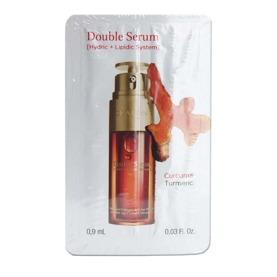 Clarins Double Serum Complete Age Control Concentrate 0.03 Set Of 12 - default - View 1