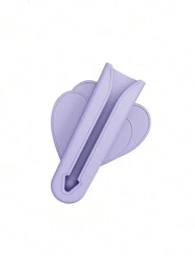 1pc Rocket Shaped Silicone Lip Balm Holder Stand For Mobile Phone - Multicolor - View 4