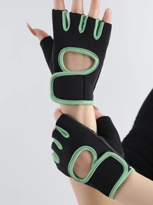 1對騎行半指健身手套