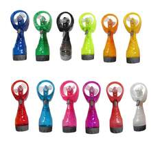 1pc Random Color New Portable Misting Fan Spray Water Mist Handheld Mini Fan Cooling Fan Water Bottle, Perfect Summer Gift - Multicolor - View 1