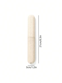 8/7/5/4/2/1pc Toothbrush Case Mixing Portable Tooth Brush Cover Holder Toothbrush Hygiene Care Outdoor Supplies Random Color For Travel Toothbrush Case Travel Hiking Camping Covers Protector Suitable For Outdoor Travel And Household Bathroom Travel Essentials Travel Accessories Travel Must Haves Beach Vacation Summer Holiday School Accessories Back To School Stuff Back To School Supplies