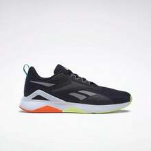 Reebok Nanoflex TR 2.0 Men's Training Shoes - lõi đen/xám thuần 6/cam s23-r - Xem 1