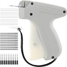 1PC Quick Clothing Fixer, Speedy Tagging Gun For Clothes, Handheld Tag Attacher Gun With 5 Needles & 1000 Pcs Barbs Fasteners For Retail Hang Price Fabric Garment Label - Multicolor - View 8