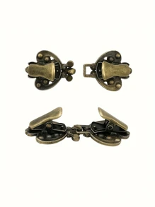 1 件女士水钻毛衣夹胸针披肩围巾领夹时尚配饰情人节情人节连衣裙配饰衣服别针包饰学校办公室配饰衬衫夹克珠宝圣诞节万圣节衣服别针有趣可爱教师礼物 - 彩色 - 查看 7